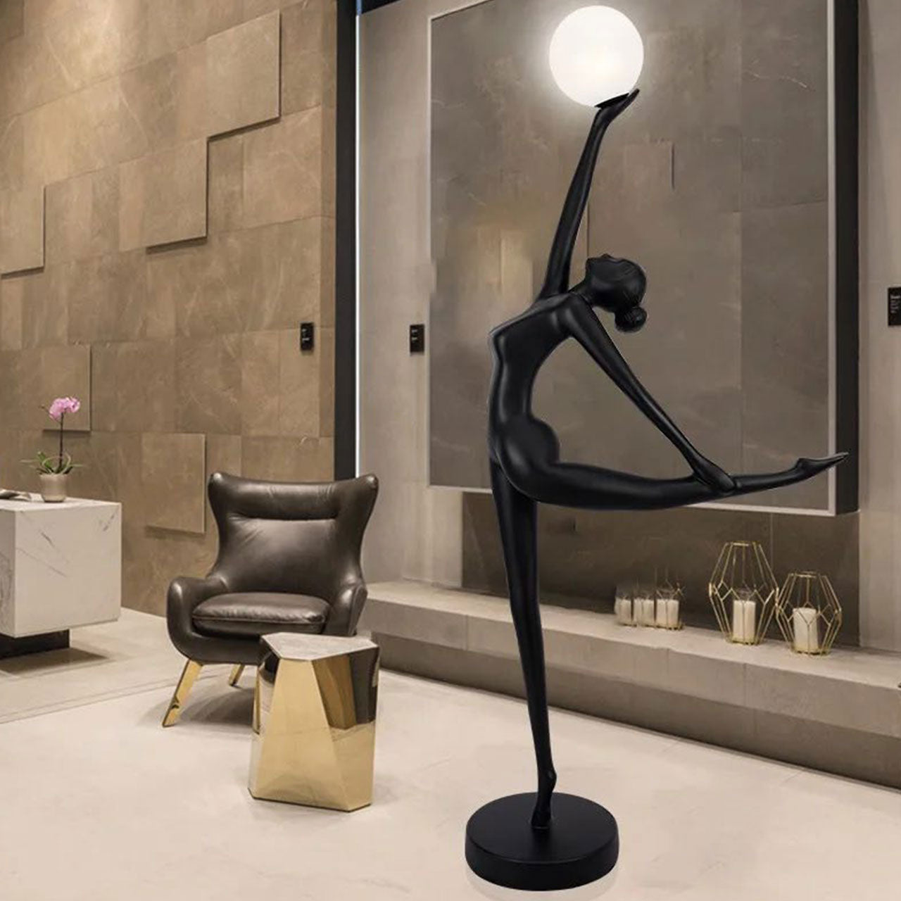 Ballet LADY floor lamp