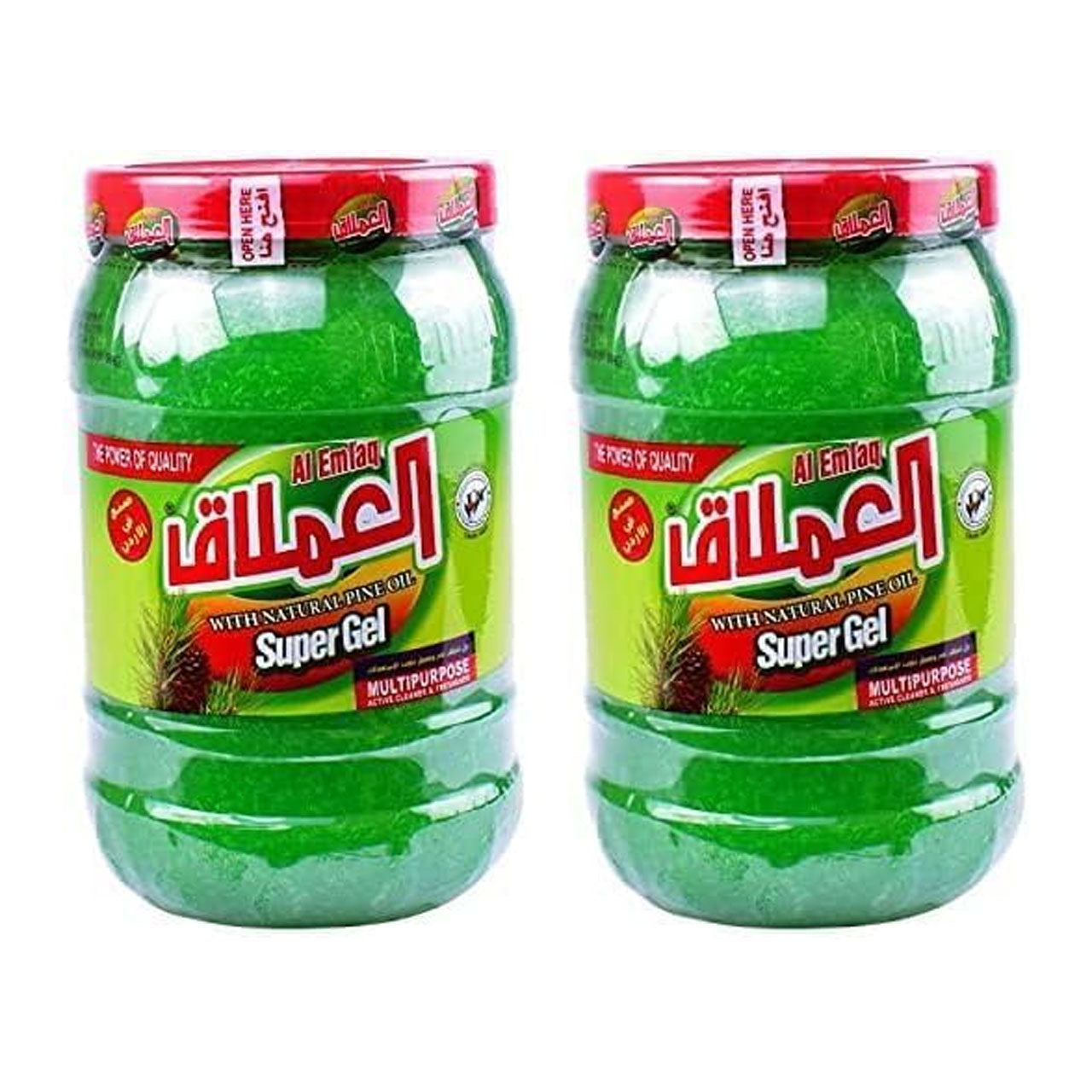 Al Emlaq Super Pine Oil Gel 2Kg (Pack of 2)