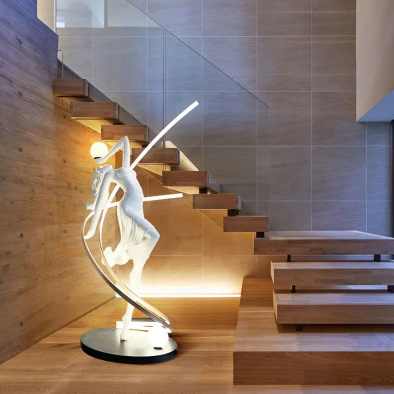 Dancing LADY floor lamp